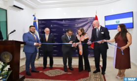 Inauguration à Rabat de l'ambassade de la république du Salvador, la première en Afrique