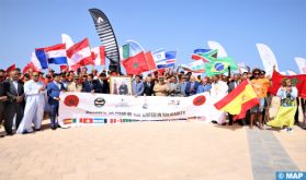 Dakhla : Coup d’envoi du 13e Championnat Prince Héritier Moulay El Hassan Kitesurfing World Cup 2023