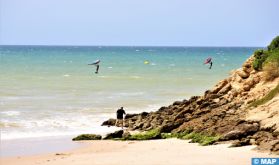 Dakhla, le paradis des amateurs des sports nautiques de glisse