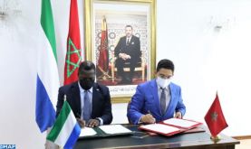 Maroc-Sierra Leone : Signature d'une feuille de route pour renforcer la coopération dans plusieurs domaines