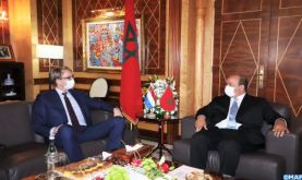 M. Mayara s'entretient avec l'ambassadeur des Pays-Bas à Rabat