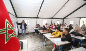 Séisme d'Al Haouz : Reprise des études dans la commune d’Amizmiz