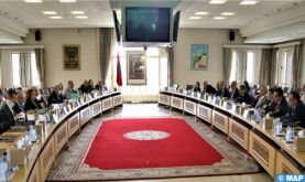 Tenue à Rabat de la première réunion de la Commission de suivi des événements catastrophiques