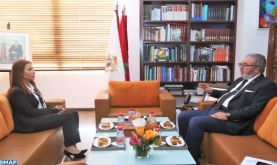 Le DG de la MAP s'entretient avec l'ambassadrice de Jordanie à Rabat