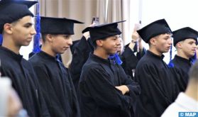 Casablanca: Cérémonie de remise des diplômes à la promotion 2021-2022 de l'E2C-NG Ben M'sick