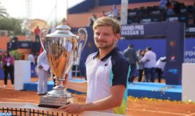 David Goffin remporte la 36è édition du Grand Prix Hassan II de Tennis