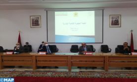 Le CRDH approuve des projets socio-économiques programmés en 2020 à Oued Eddahab et Aousserd