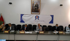 La CRDH de Guelmim-Oued Noun tient sa première réunion ordinaire
