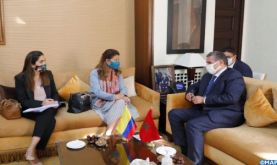 M. Akhannouch et la vice-présidente colombienne louent le niveau distingué des relations bilatérales