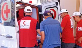 Séisme d’Al Haouz : Le Croissant Rouge Marocain poursuit ses opérations d’appui et d’assistance dans les zones touchées