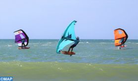 L'"Académie Dakhla Discovery KiteSurf", un nouveau jalon pour le renforcement de l'infrastructure des sports de glisse