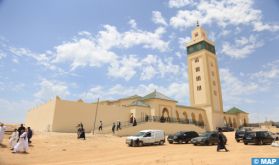 La mosquée "Al-Khair" à El Guerguarat, un nouvel édifice religieux aux portes de l'Afrique
