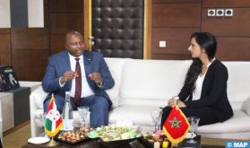 Maroc-Burundi: les opportunités de collaboration dans la formation professionnelle au centre d'entretiens entre Mme Tricha et M. Shingiro