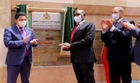 L'inauguration de consulats de pays africains au Sahara est le fruit de la vision éclairée de SM le Roi (M. Bourita)