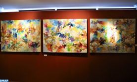 "Éloge de la couleur", une exposition débordante de créativité à la Galerie banque populaire