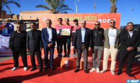 Marrakech : L'athlète Sabah Skalli remporte la 3è Course 100% féminine "La Kéchoise"