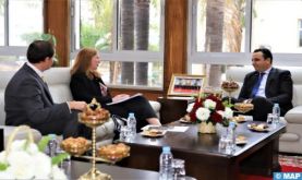 Le renforcement des capacités de la société civile au centre d'un entretien entre M. Baitas et la directrice du PNUD pour les Etats arabes