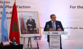 M. Hilale souligne à Fès l'engagement du Maroc en faveur des valeurs universelles de la paix et la tolérance religieuse