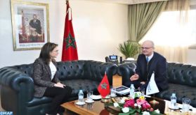 Maroc/BM: Mme Mezzour et M. Hentschel discutent des perspectives de la transformation numérique
