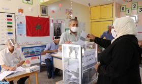 Province de Khénifra: Forte affluence sur les bureaux de vote
