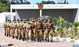 Clôture du cycle de formation dispensé par la DGSN au profit d'officiers de police burkinabé
