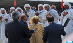 Salon du cheval d'El Jadida: la sorba du Moqaddem Dahmane Hasnaoui remporte le Grand Prix SM le Roi Mohammed VI de Tbourida