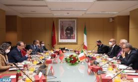 M. Daki discute de la coopération judiciaire avec une délégation italienne
