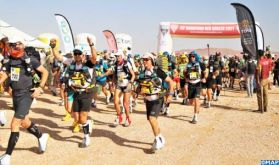 Coup d'envoi de la 35è édition du Marathon des sables