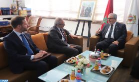 Le Directeur général de la MAP s'entretient avec l'ambassadeur d'Italie au Maroc
