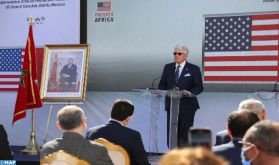L’ouverture d’un Consulat américain à Dakhla encouragera les projets d’investissement dans la région (ambassadeur US)