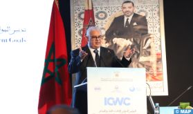 Le Maroc a pris de manière proactive des mesures immédiates pour faire face à la pénurie d'eau (M. Baraka)