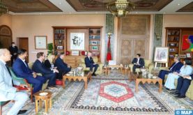 Le renforcement des relations d'amitié et de coopération au centre d’une rencontre entre des parlementaires marocains et belges