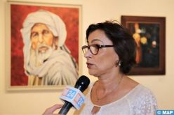 L'artiste-peintre Zineb Benlahmer expose ses "Regards croisés" à Rabat