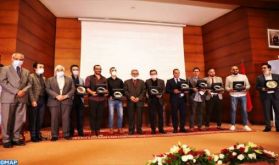 Remise à Rabat du Prix de la culture amazighe au titre de l'année 2020