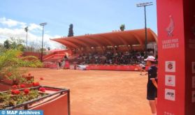 Grand Prix Hassan II de Tennis (16è de finale) : Le Marocain Elliot Benchetrit éliminé
