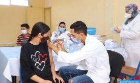 Province de Chefchaouen: Les centres de vaccination des 12-17 ans portés à 12