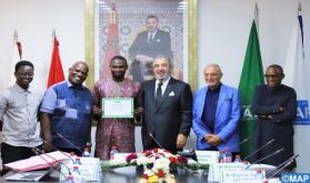 Clôture à Rabat du séminaire de formation sur le journalisme sportif organisé par la FAAPA