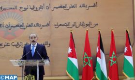 Sur la question du Sahara, la Jordanie "a été et restera toujours aux côtés du Maroc" (ministre des AE)