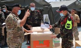 L'hôpital militaire marocain déployé à Beyrouth commence à prodiguer ses services