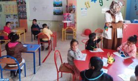 INDH: Une forte impulsion pour l'enseignement préscolaire en milieu rural dans les provinces de Sidi Ifni et Assa-Zag