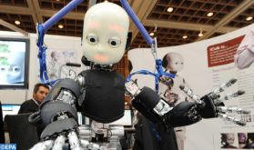 Icub, un robot "humain"