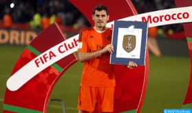 Football: le gardien de but Iker Casillas annonce sa retraite