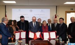 Rabat: Signature d’une convention de partenariat sino-marocaine dans le domaine de la coopération culturelle