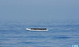 Interception au niveau du littoral de Dakhla d'une pirogue avec à son bord 130 candidats sénégalais à la migration irrégulière