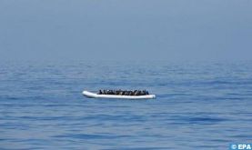 Dakhla: Interception d'une pirogue avec à bord 155 candidats à la migration irrégulière