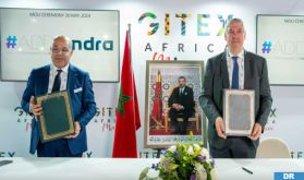 Gitex Africa 2024 : signature d'un mémorandum d'entente entre l’ADD et Indra