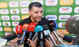 CAN U23 (finale): Issame Charaï "fier" de la discipline et de la concentration des jeunes joueurs marocains