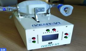 IRESEN: Tests cliniques du ventilateur artificiel marocain iVENT