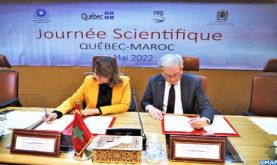 Maroc-Québec: signature d'une convention pour le financement de projets de recherche scientifique
