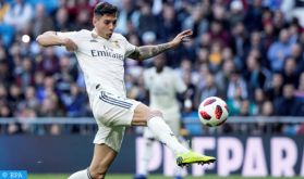 Liga : Javier Sanchez du Real Madrid à Valladolid